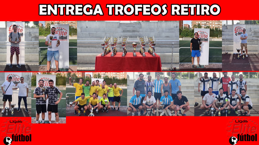 ENTREGA DE TROFEOS RETIRO